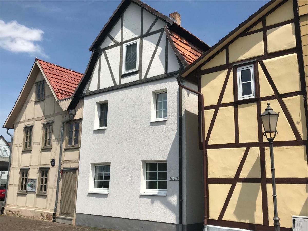 Ferienhaus Am Fulda Ufer Rotenburg an der Fulda Esterno foto
